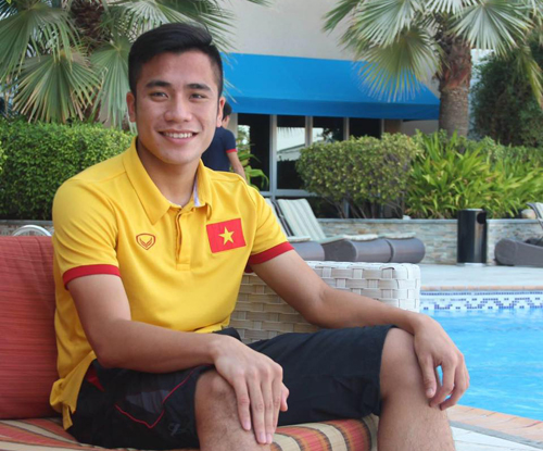 Những kiểu tóc sành điệu của dàn cầu thủ U23 Việt Nam